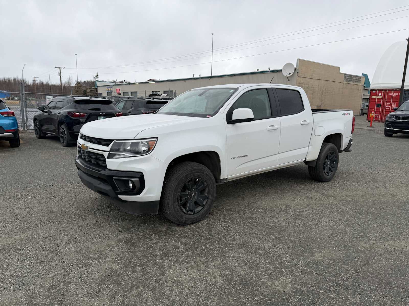 Used 2022 Chevrolet Colorado LT w/ LT Convenience Package AWD/4WD image 3