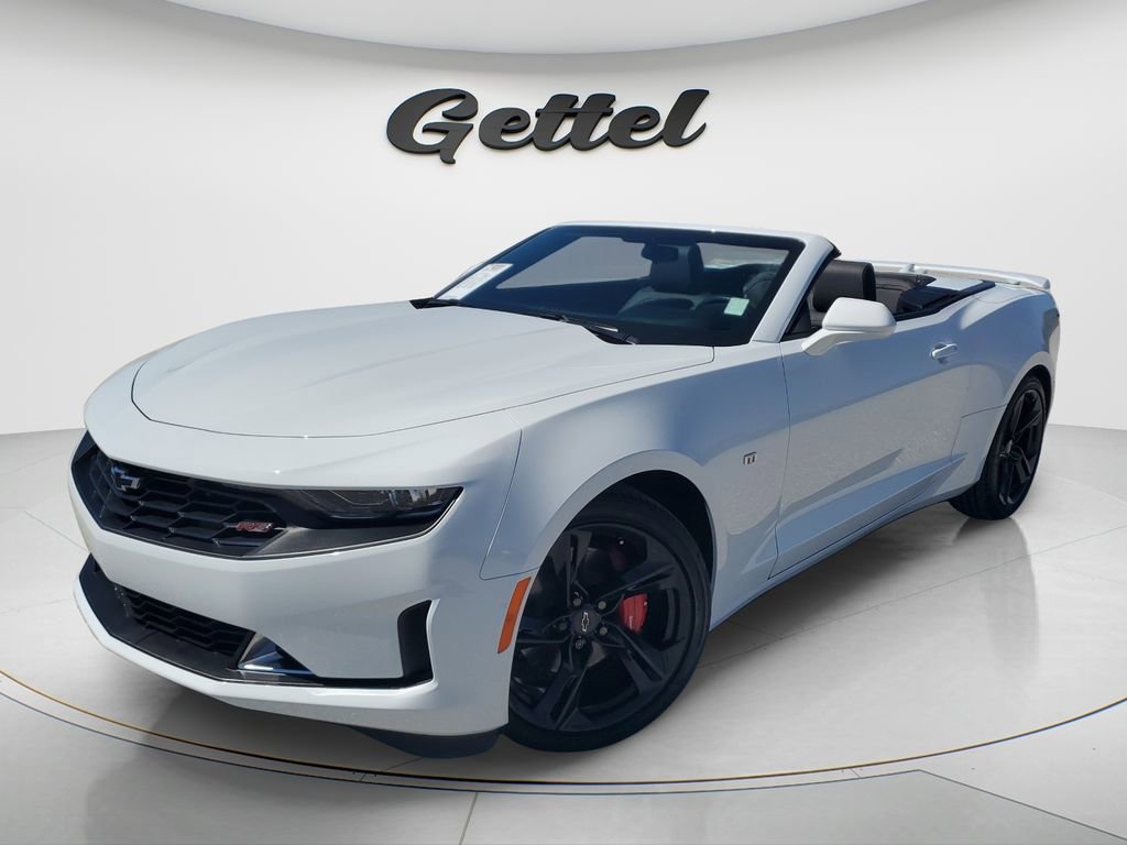 Used 2024 Chevrolet Camaro LT w/ RS Package image 1