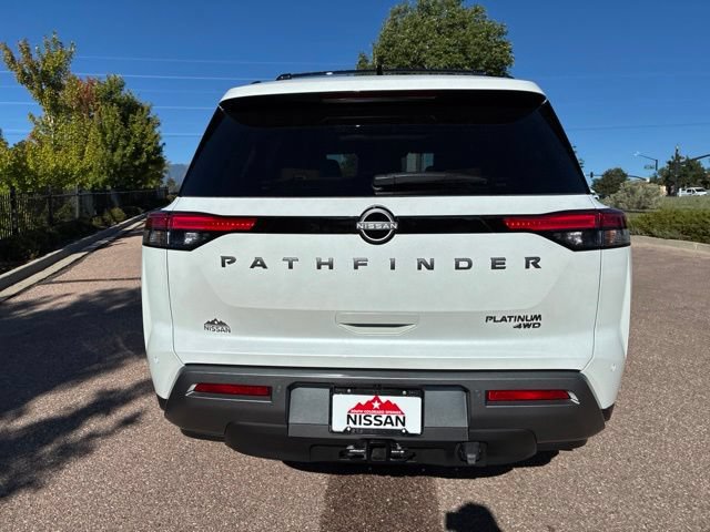 New 2026 Nissan Pathfinder Platinum AWD/4WD image 6