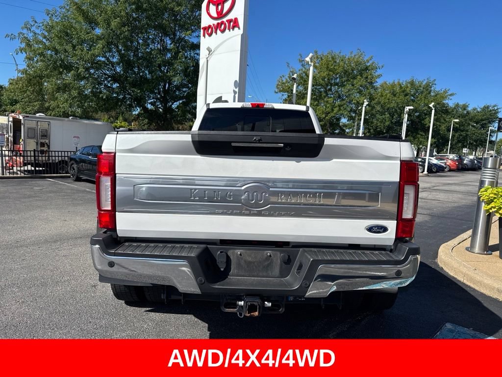 Used 2021 Ford F450 King Ranch w/ Chrome Package AWD/4WD image 6