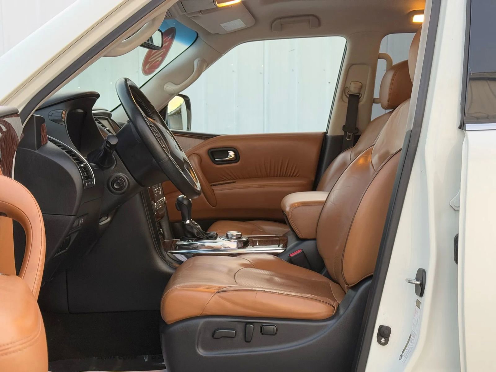 Used 2017 Nissan Armada Platinum w/ Captain Seat Package image 9