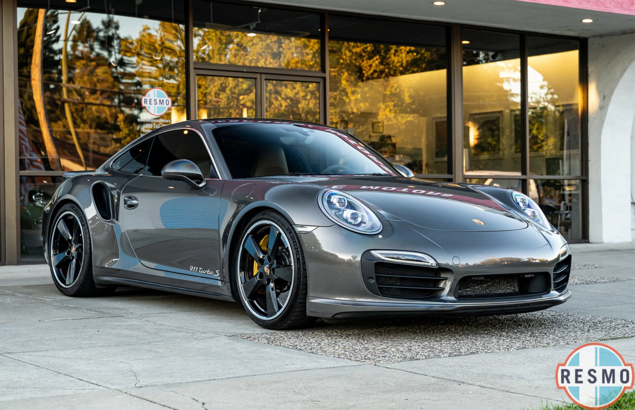 Used 2014 Porsche 911 Turbo S AWD/4WD image 21