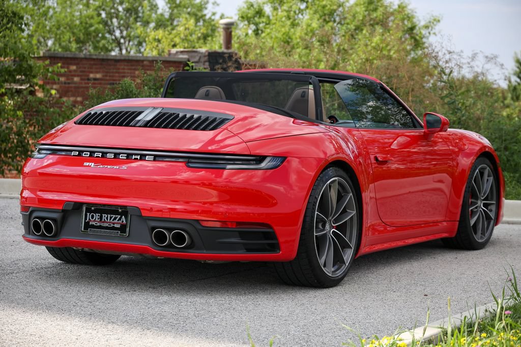 Certified 2024 Porsche 911 Cabriolet image 49