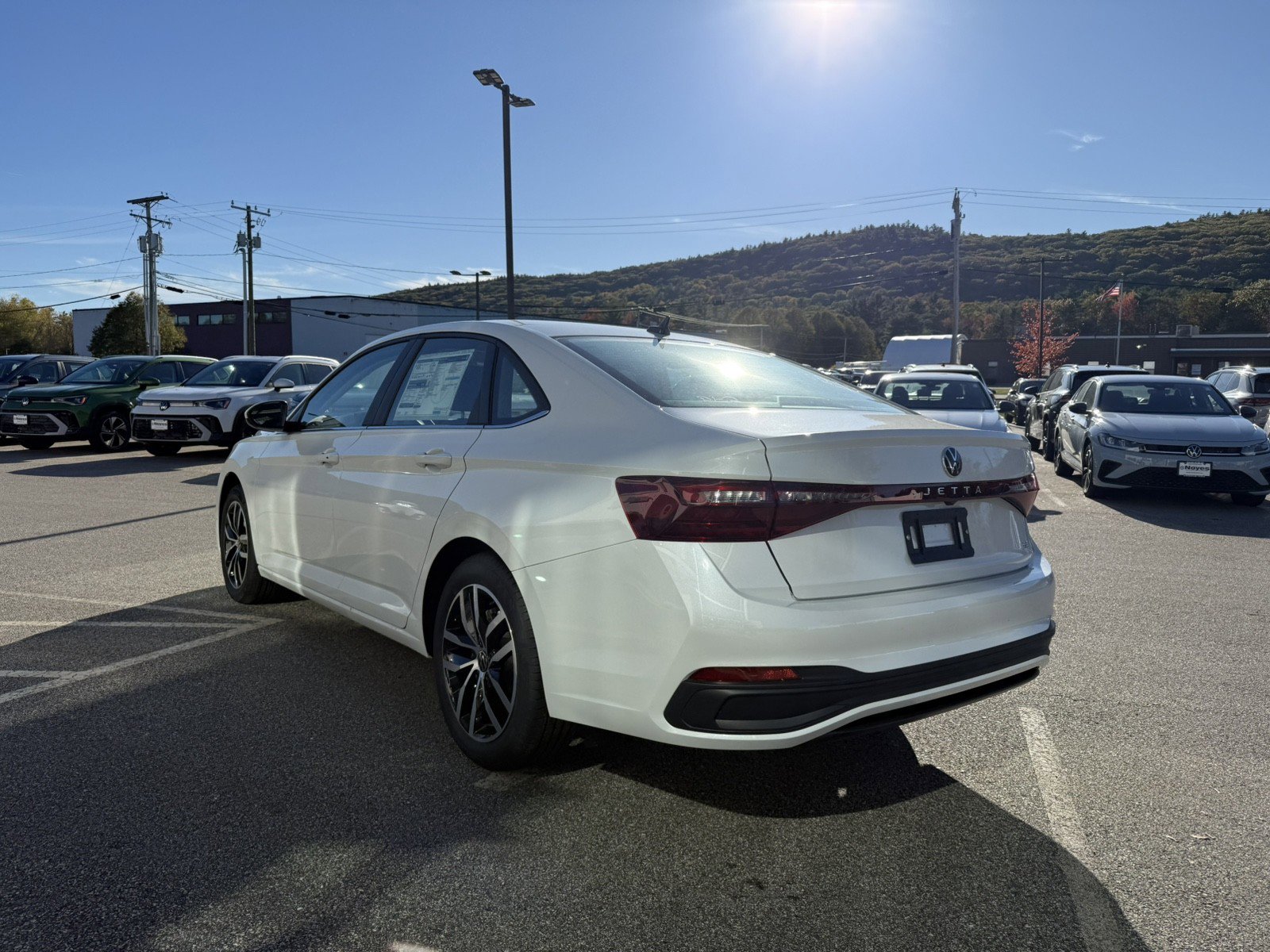 New 2026 Volkswagen Jetta SE image 5