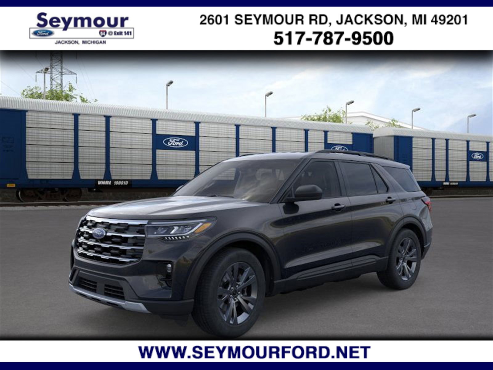 New 2026 Ford Explorer Active image 1