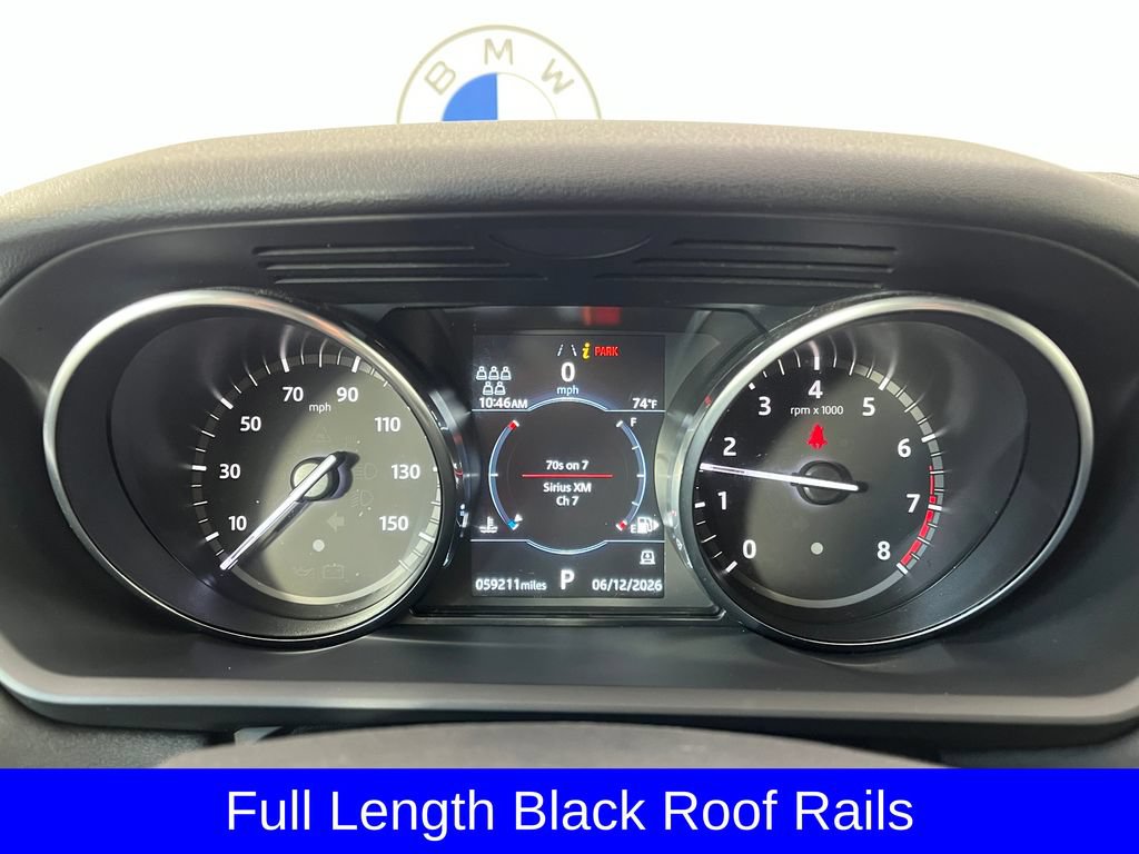 Used 2020 Land Rover Discovery Landmark AWD/4WD image 4