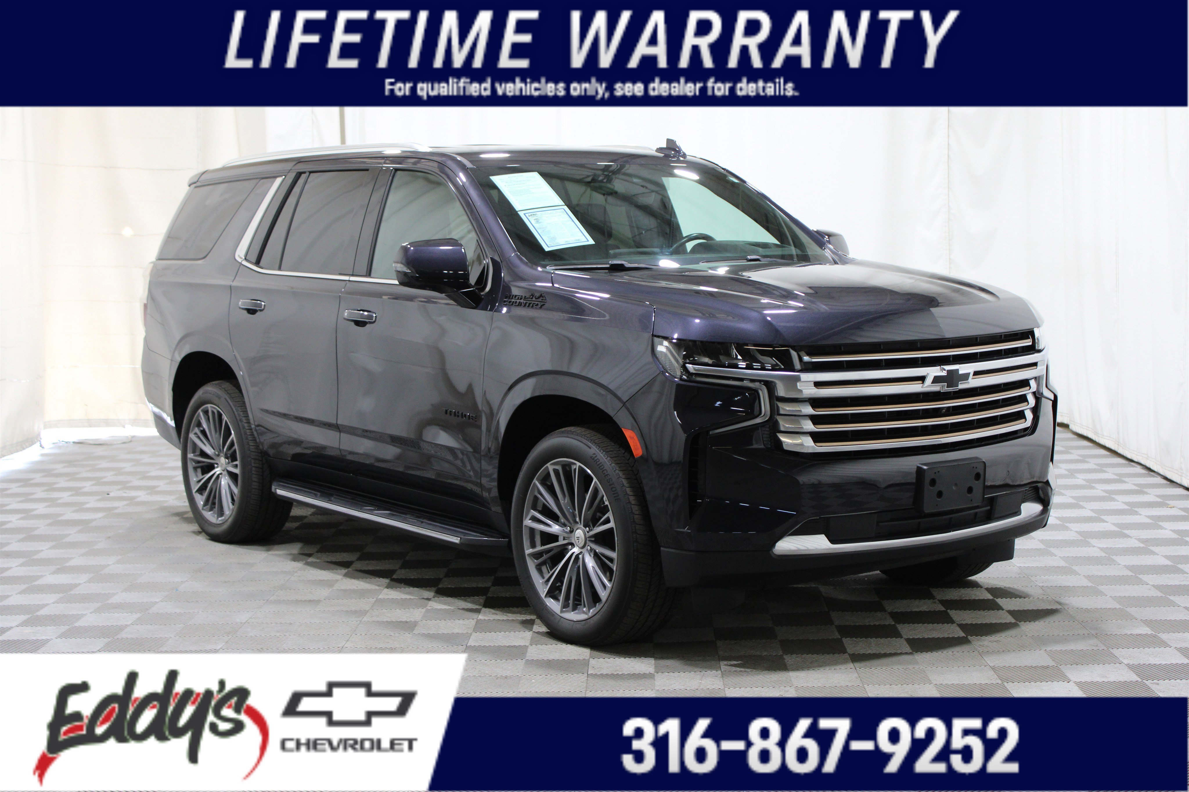 Used 2022 Chevrolet Tahoe High Country