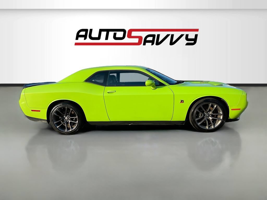 Used 2023 Dodge Challenger R/T Scat Pack w/ Plus Package RWD image 8