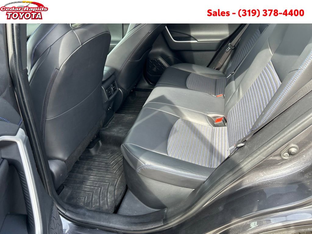 Certified 2019 Toyota RAV4 XSE image 24