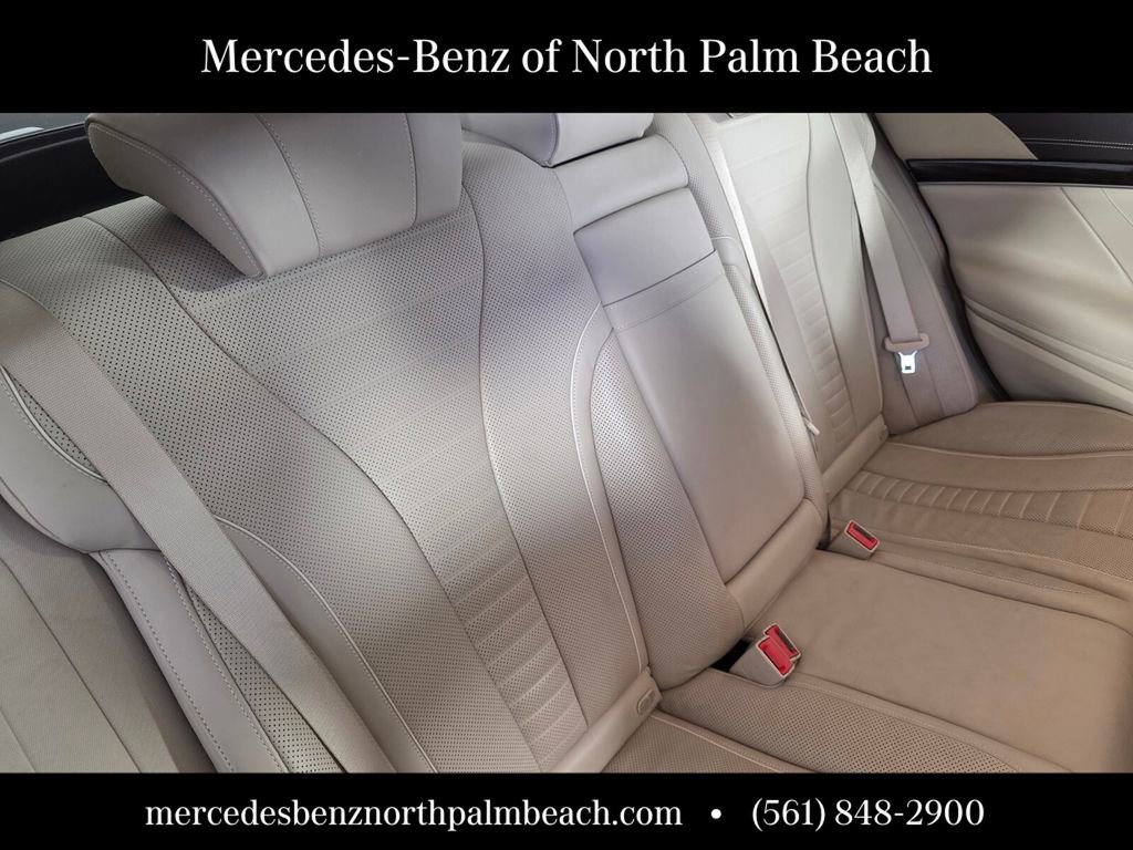 Certified 2019 Mercedes-Benz S 560 Sedan image 27