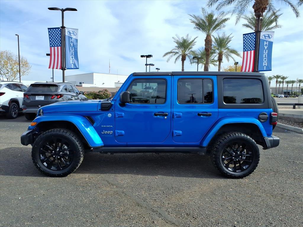 Used 2021 Jeep Wrangler Unlimited Sahara w/ Cold Weather Group image 8