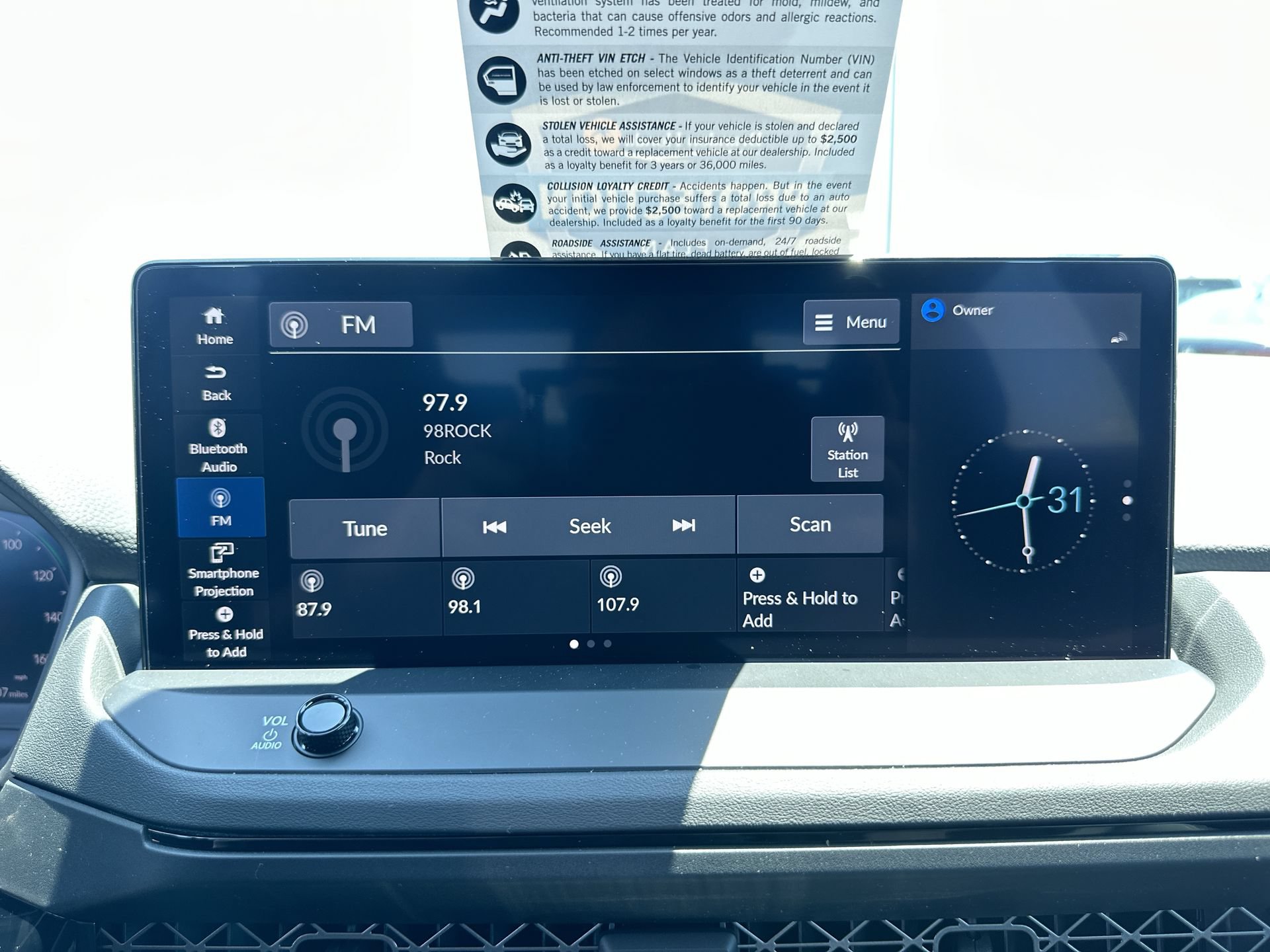 Used 2024 Honda Accord EX-L image 48