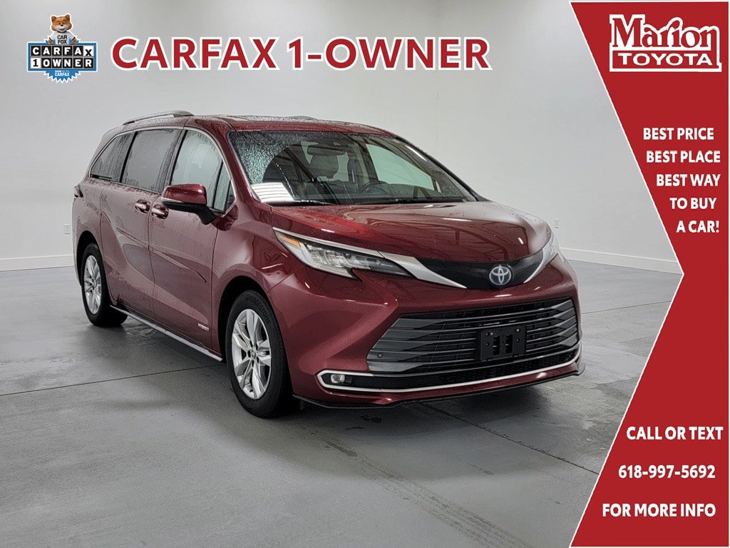 Used 2021 Toyota Sienna Limited