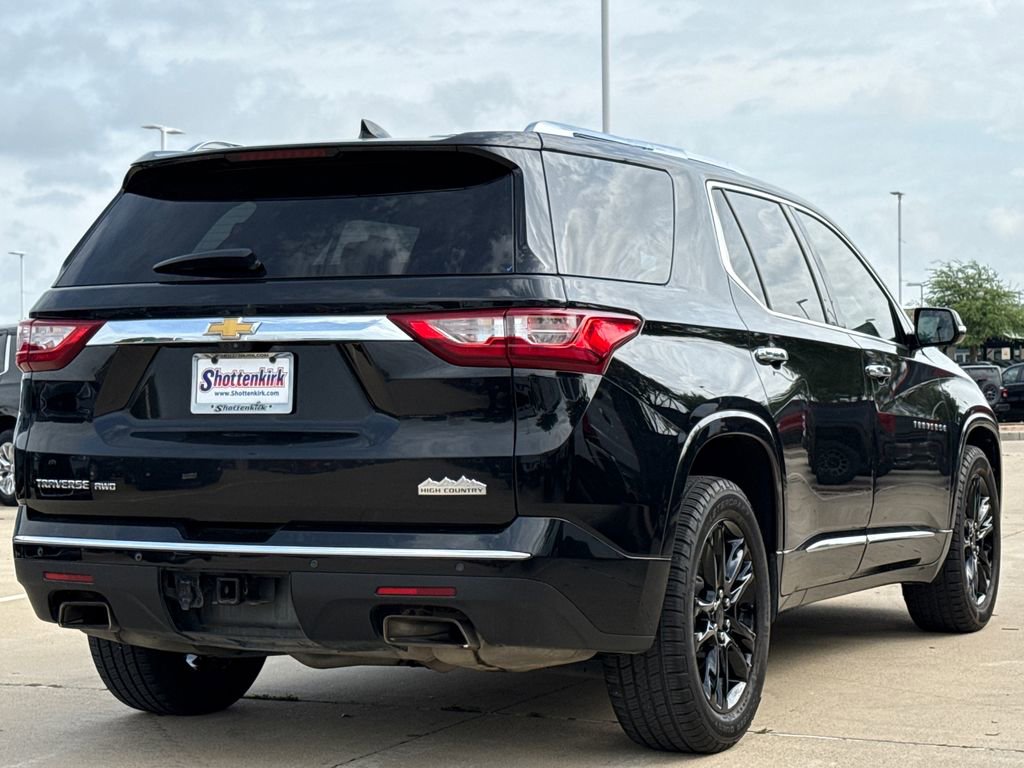 Used 2018 Chevrolet Traverse High Country image 8