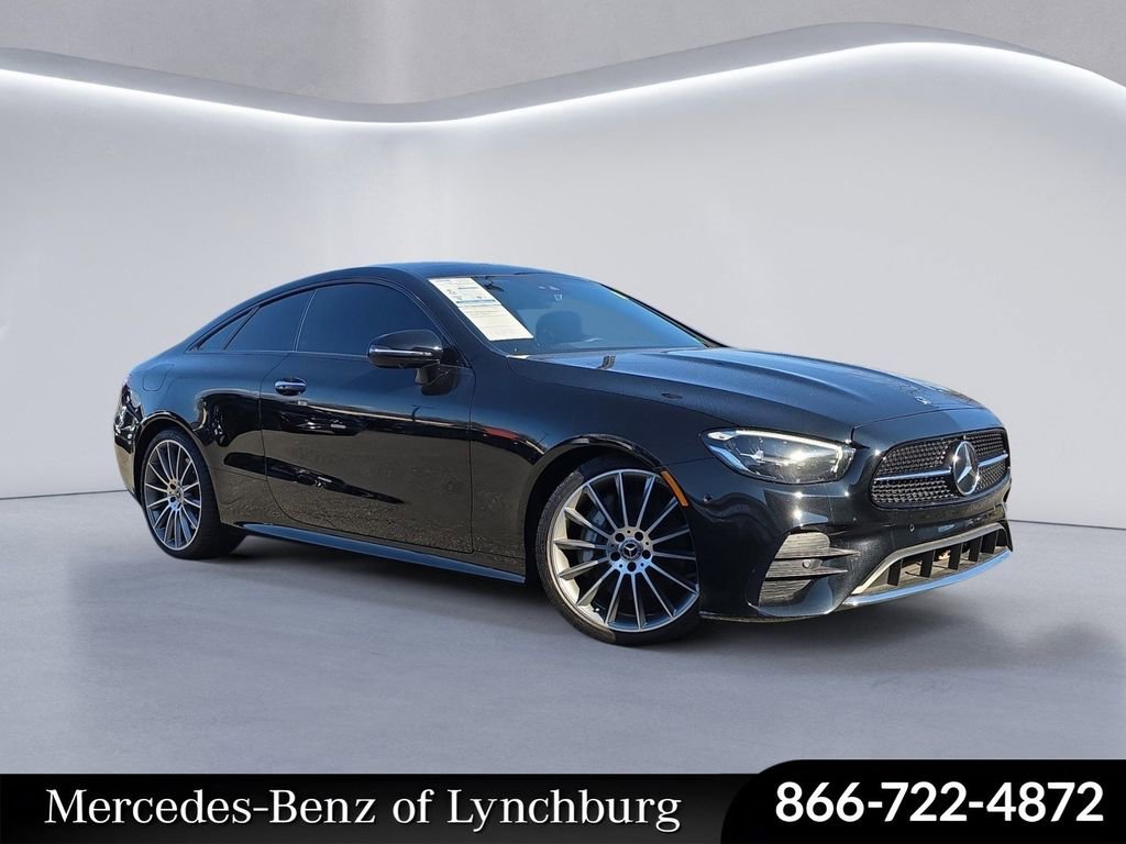 Used 2022 Mercedes-Benz E 450 Coupe image 1