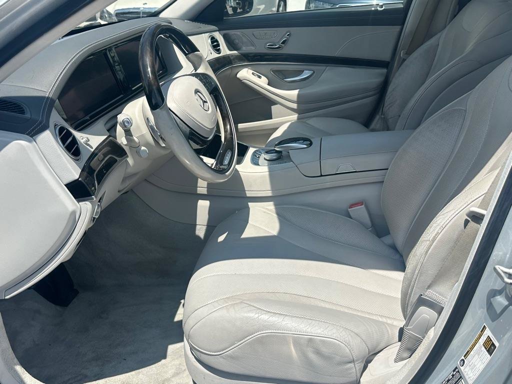 Used 2016 Mercedes-Benz S 550 4MATIC Sedan image 14