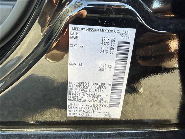 Used 2024 Nissan Altima 2.5 S FWD image 25