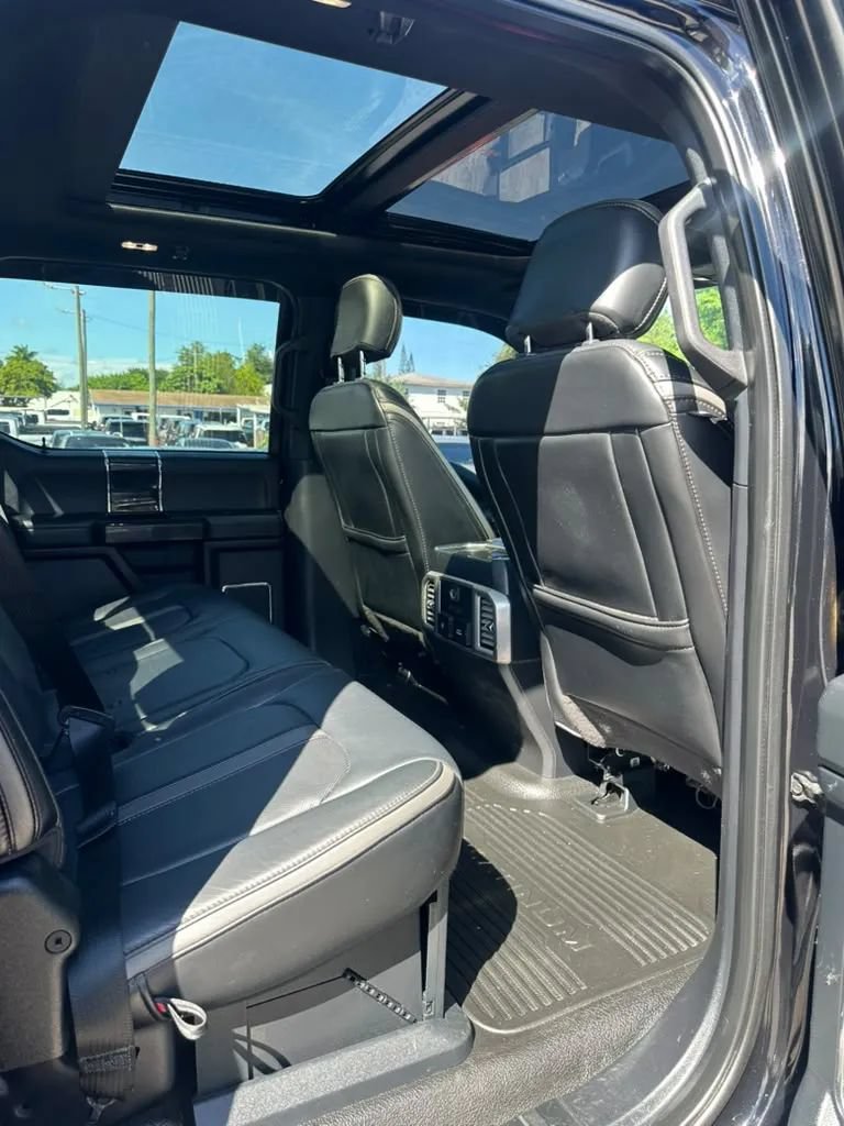 Used 2020 Ford F250 Platinum w/ FX4 Off-Road Package AWD/4WD image 14