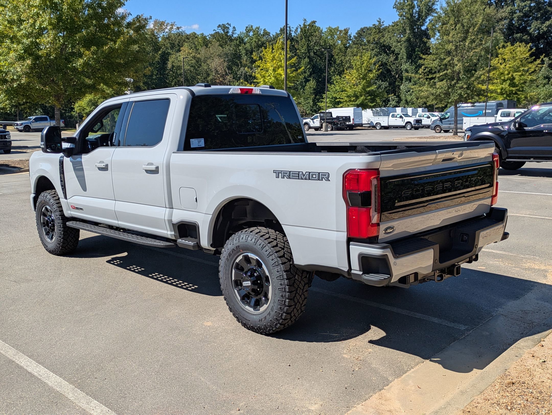 New 2026 Ford F250 Platinum w/ Tremor Off-Road Package image 6