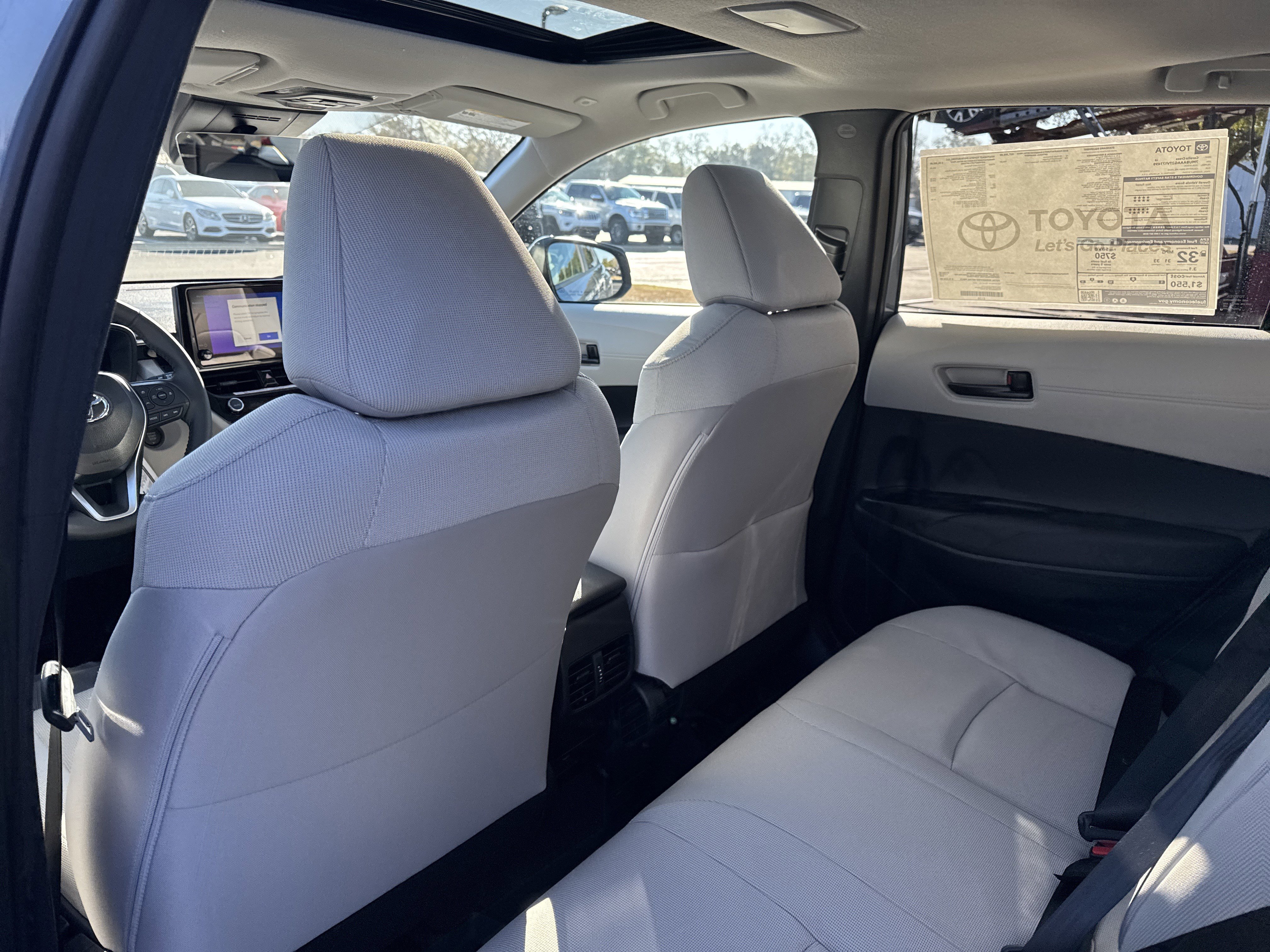 New 2026 Toyota Corolla Cross LE w/ Moonroof Package FWD image 26