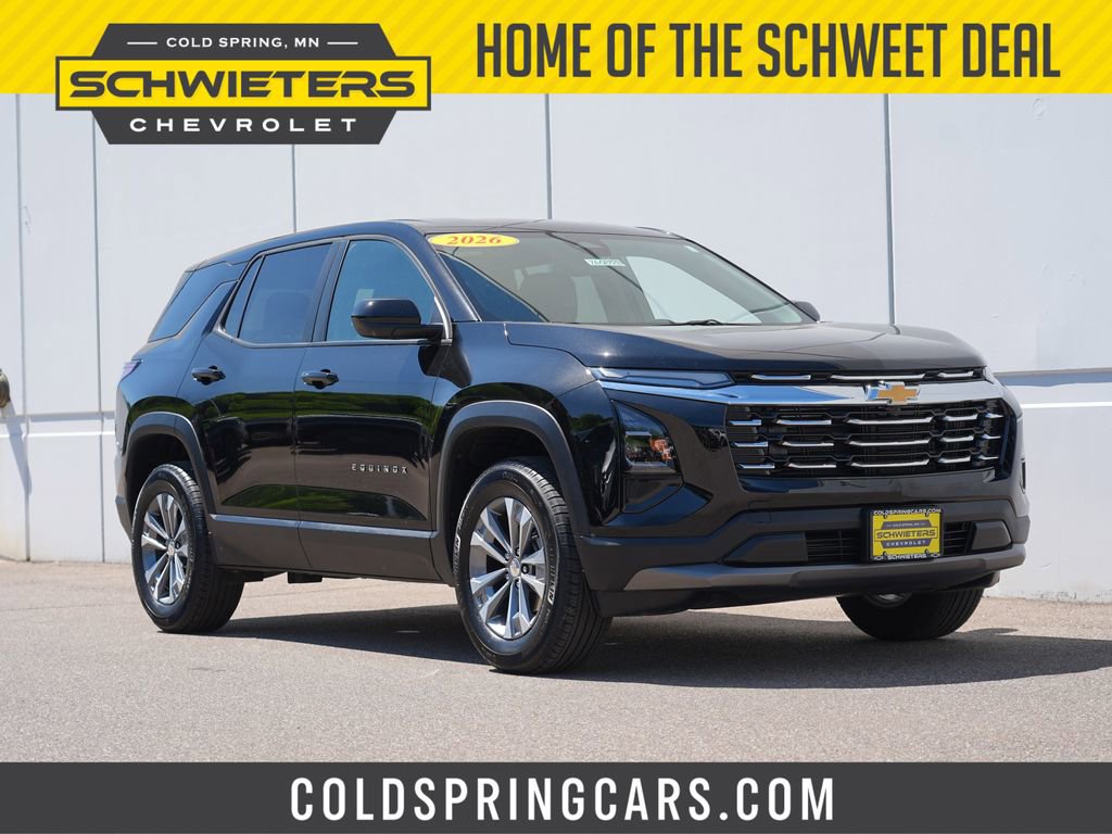 Used 2026 Chevrolet Equinox LT AWD/4WD image 1