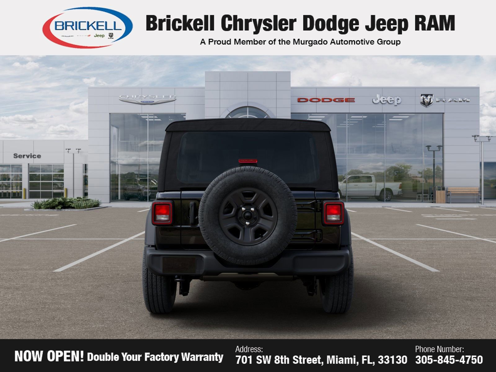 New 2026 Jeep Wrangler Sport image 7