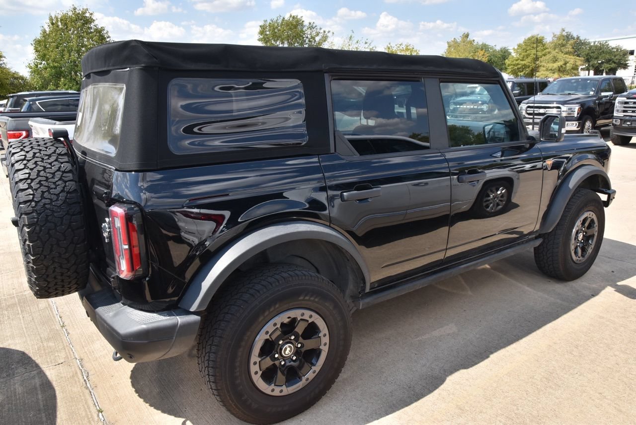 Certified 2022 Ford Bronco Badlands AWD/4WD image 6