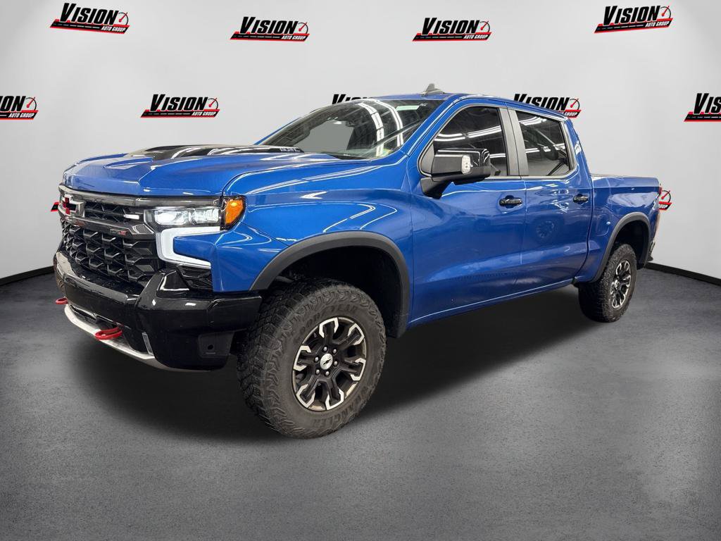 Used 2022 Chevrolet Silverado 1500 ZR2
