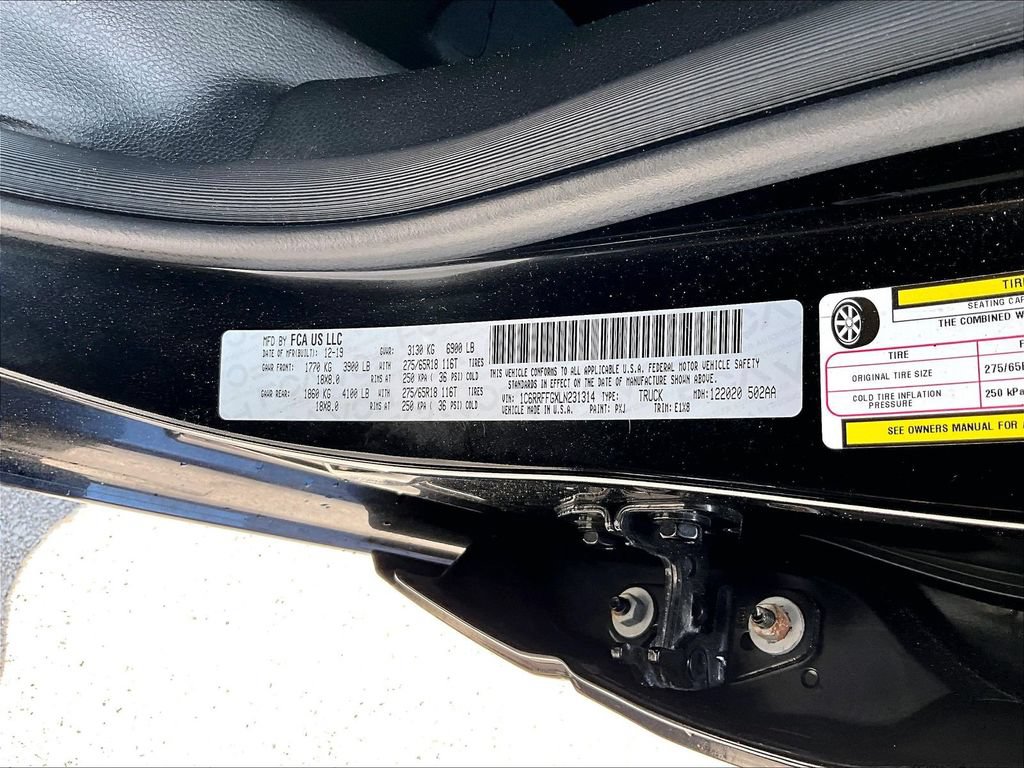 Used 2020 RAM 1500 Big Horn AWD/4WD image 37