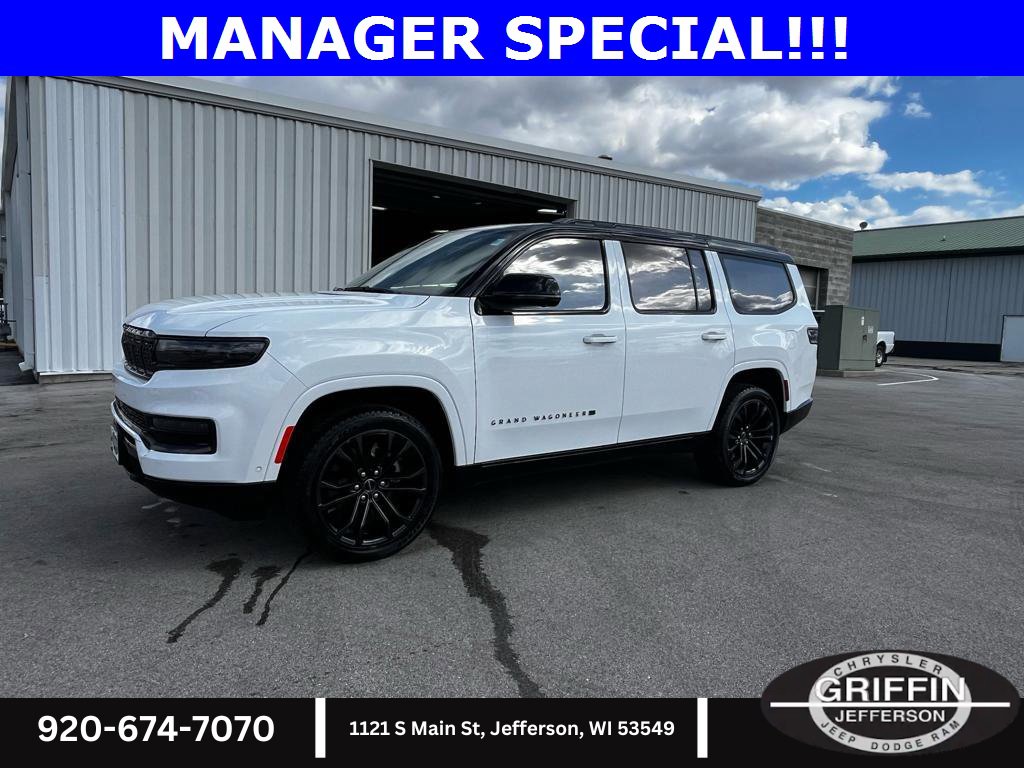 Used 2024 Jeep Grand Wagoneer Series II w/ Quick Order Packagew 28T