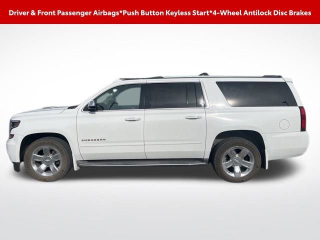 Used 2016 Chevrolet Suburban LTZ image 8