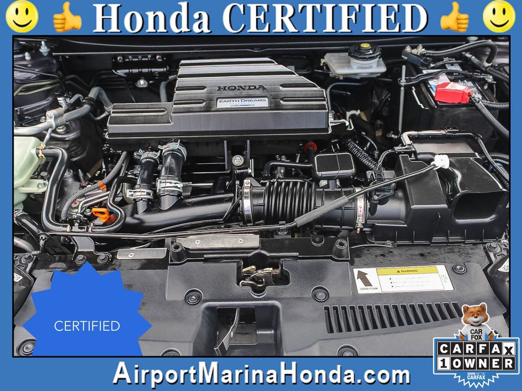 Certified 2019 Honda CR-V Touring image 11