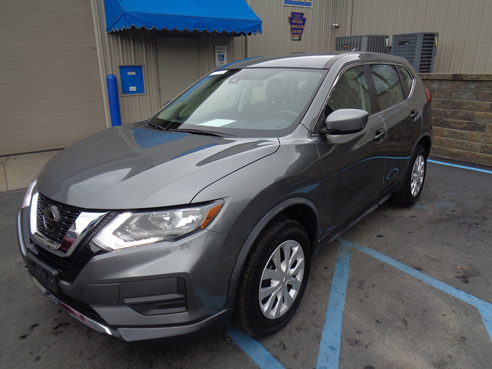 Used 2020 Nissan Rogue S