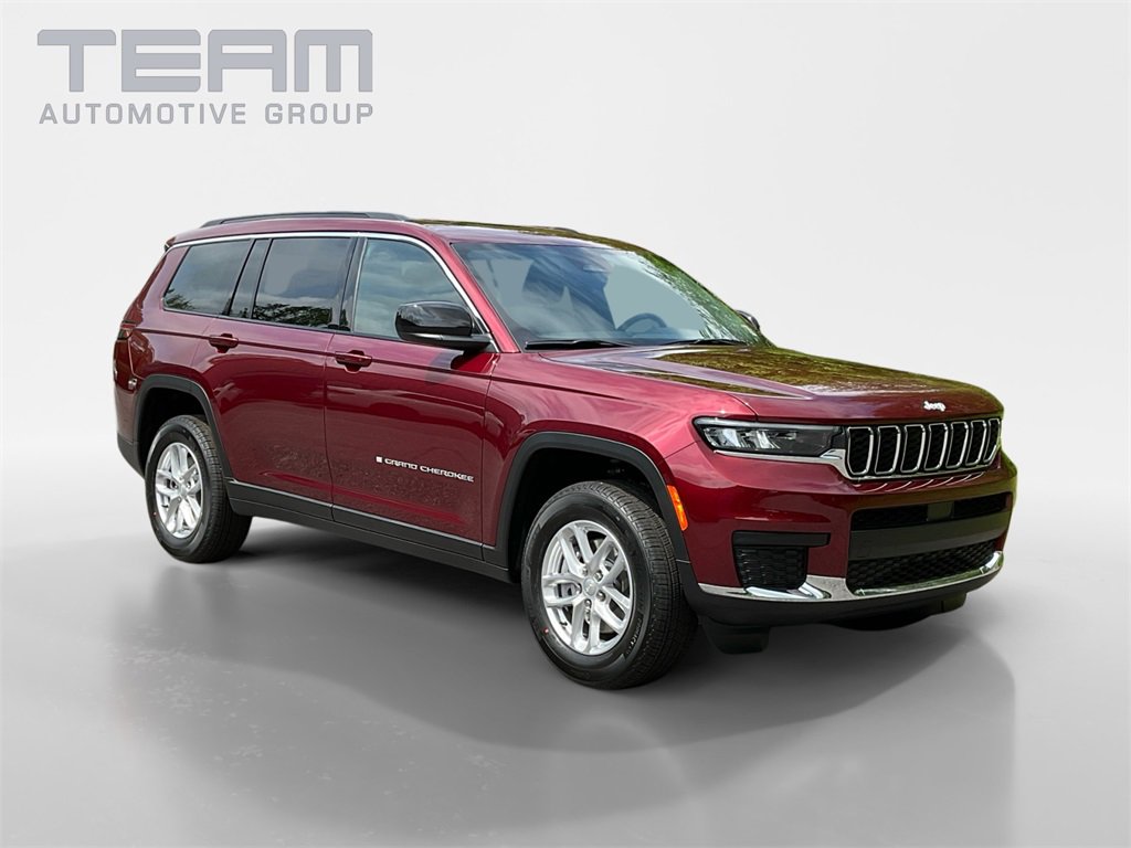 New 2025 Jeep Grand Cherokee L Laredo w/ Luxury Tech Group I