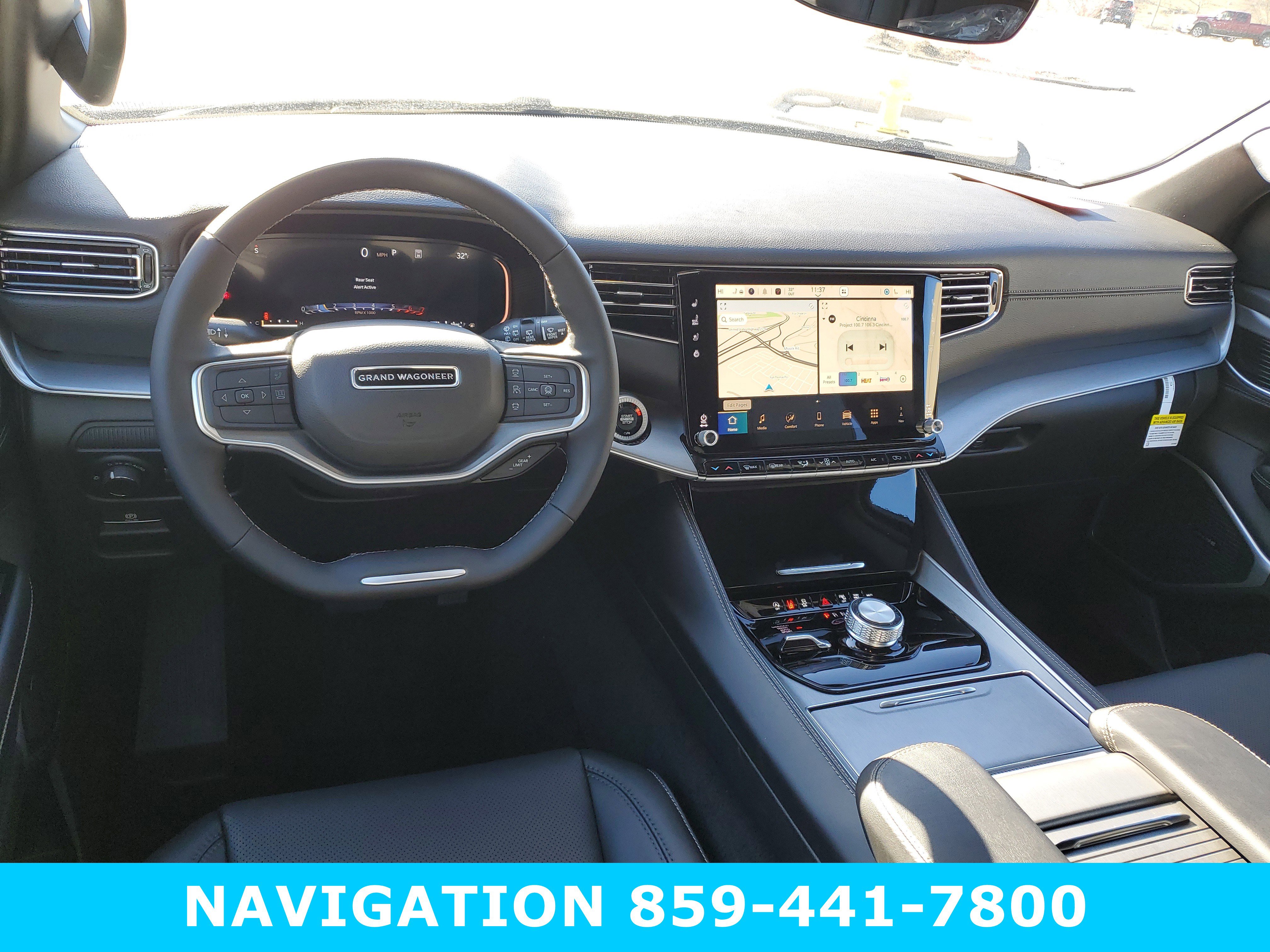 New 2026 Jeep Grand Wagoneer Limited image 11