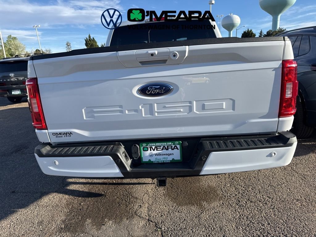 Used 2022 Ford F150 XLT w/ Equipment Group 302A High AWD/4WD image 4