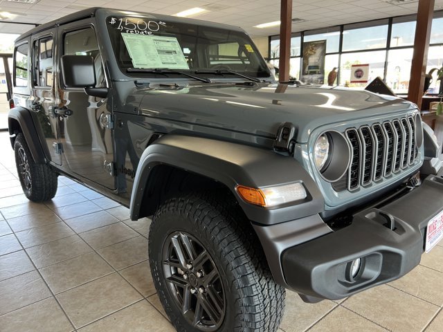 New 2026 Jeep Wrangler Unlimited Sport