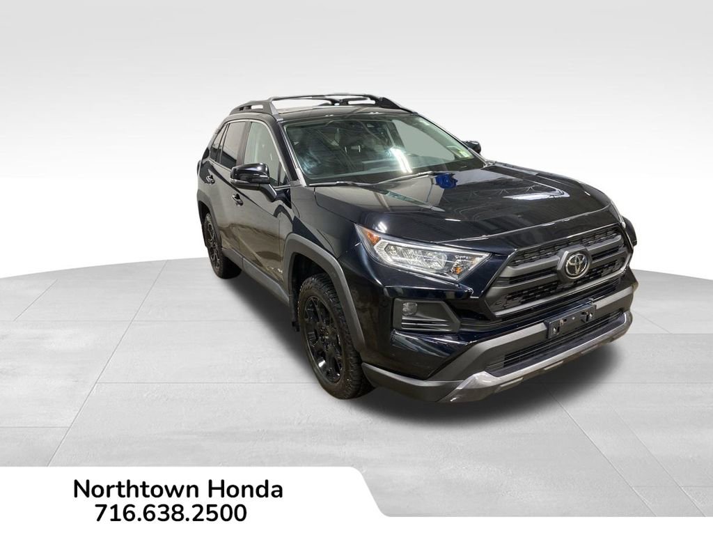 Used 2020 Toyota RAV4 TRD Off-Road