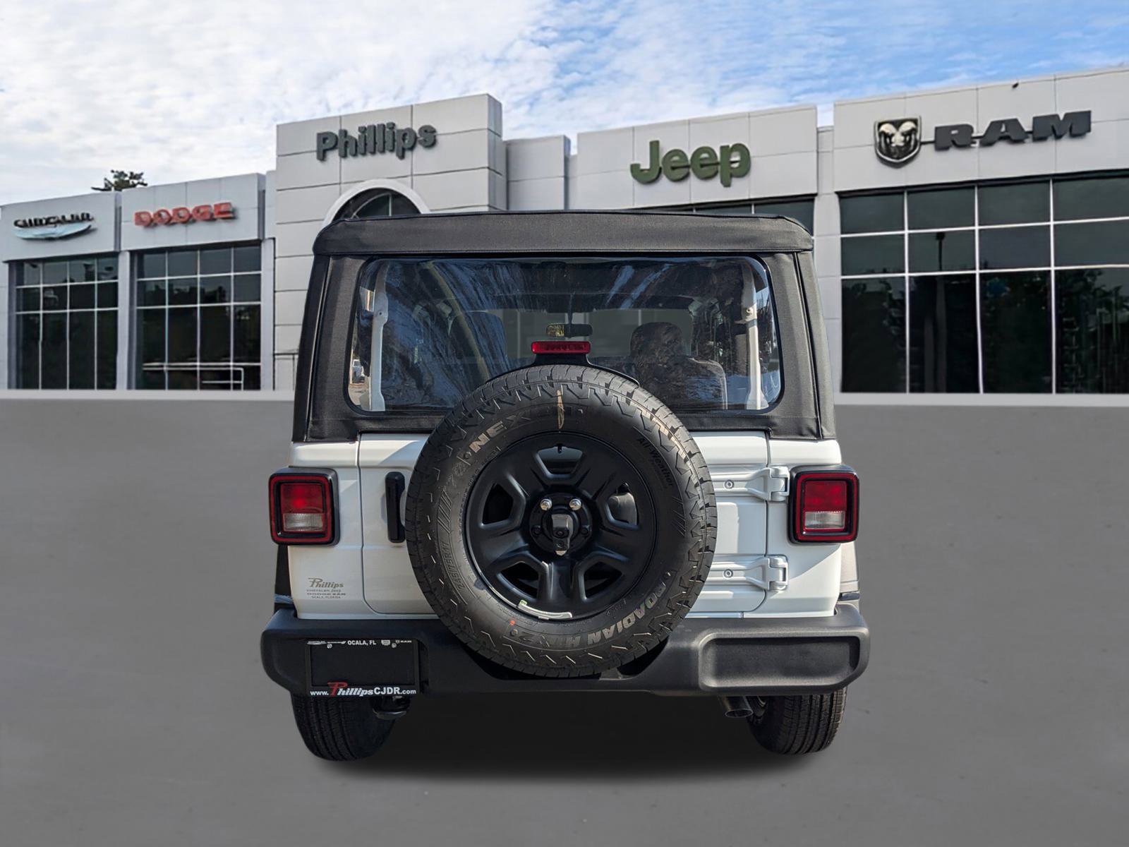 New 2026 Jeep Wrangler Sport image 4