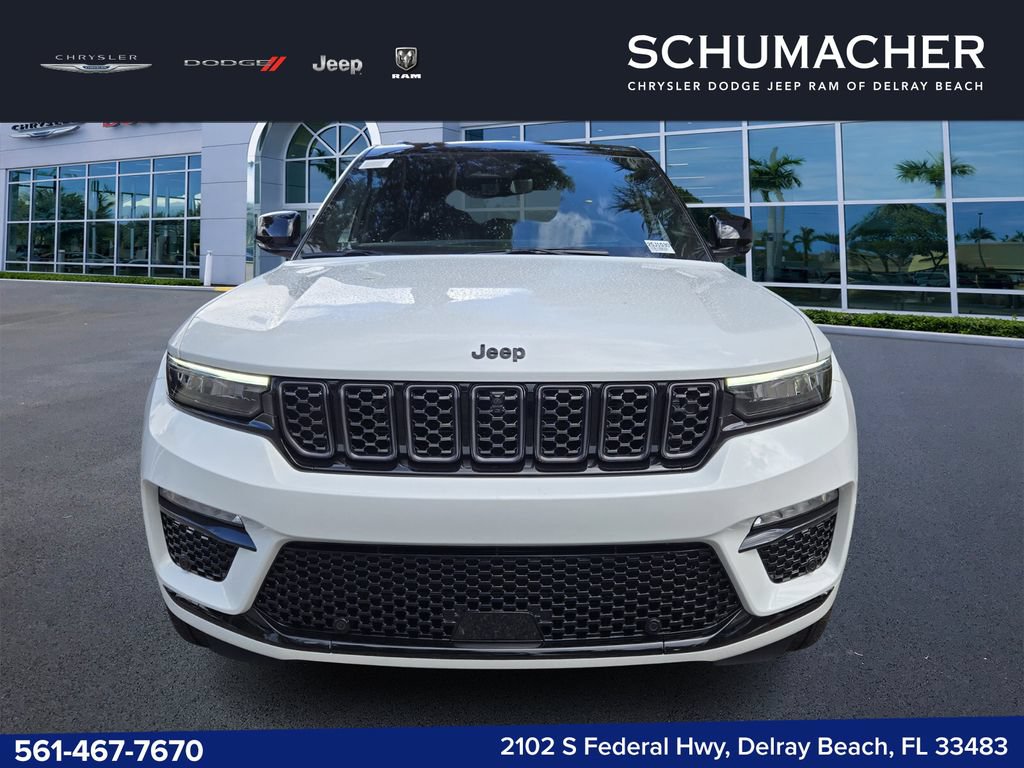 New 2025 Jeep Grand Cherokee Summit AWD/4WD image 3