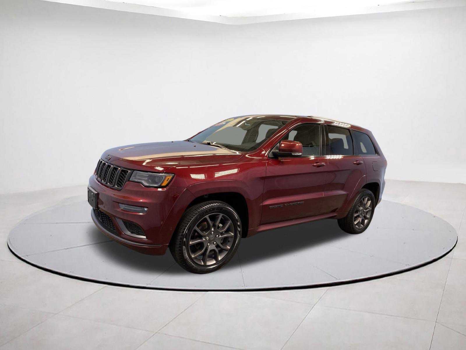 Certified 2020 Jeep Grand Cherokee High Altitude image 3