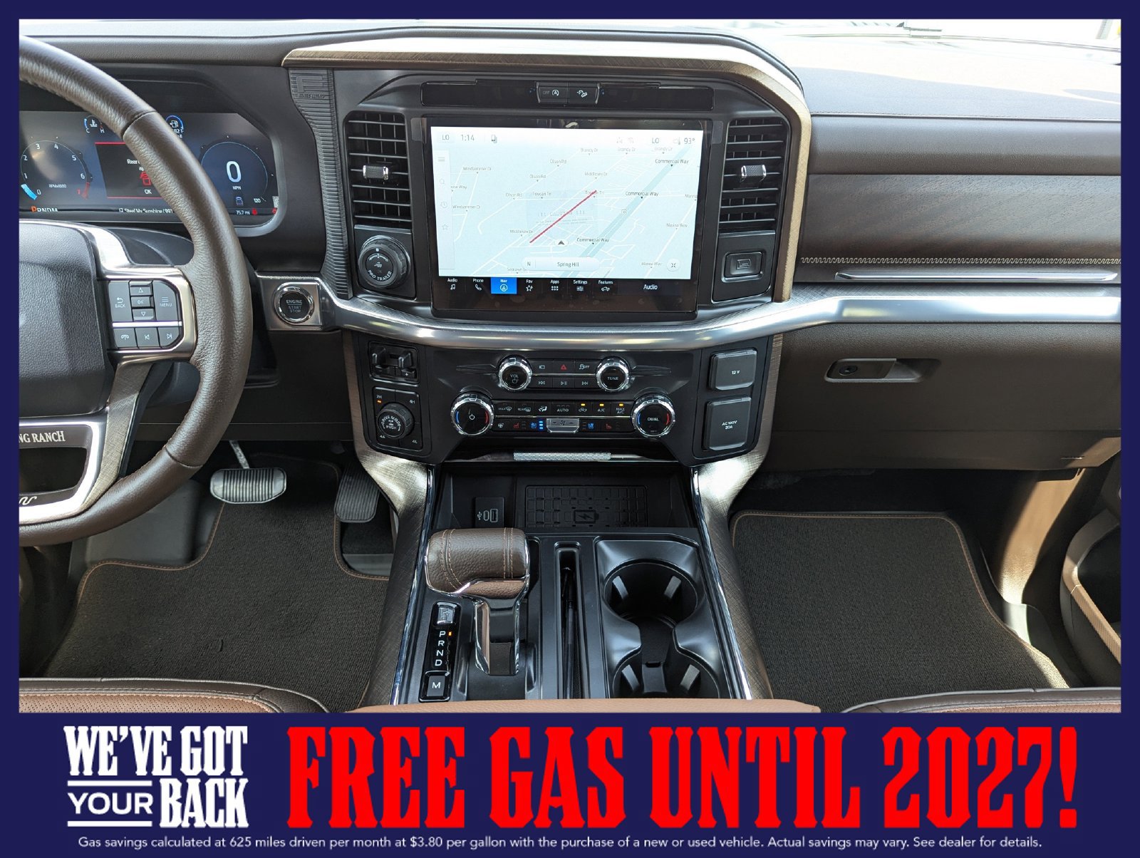 New 2026 Ford F150 King Ranch w/ Equipment Group 601A High AWD/4WD image 20