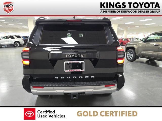 Certified 2025 Toyota 4Runner Limited AWD/4WD image 6