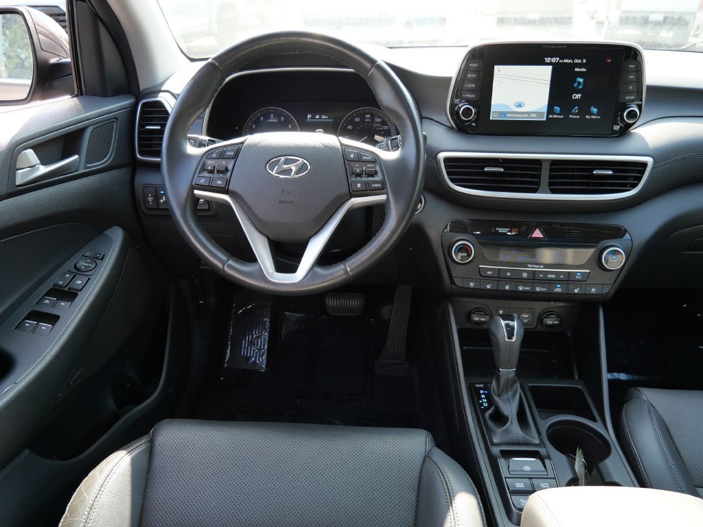 Used 2020 Hyundai Tucson Ultimate AWD/4WD image 12