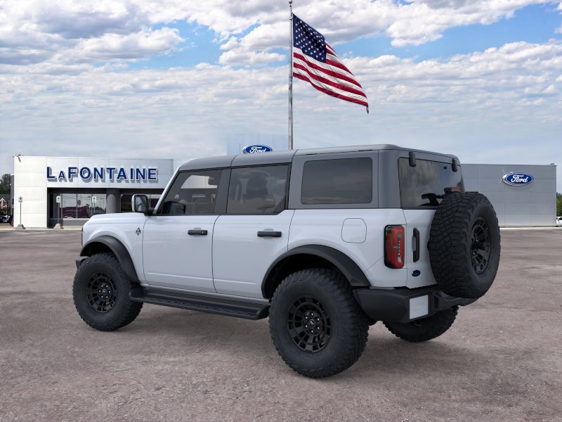 New 2026 Ford Bronco Outer Banks w/ Sasquatch Package AWD/4WD image 4