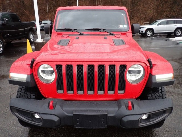 Used 2018 Jeep Wrangler Unlimited Rubicon w/ Uconnect 4C Nav & Sound Group image 11