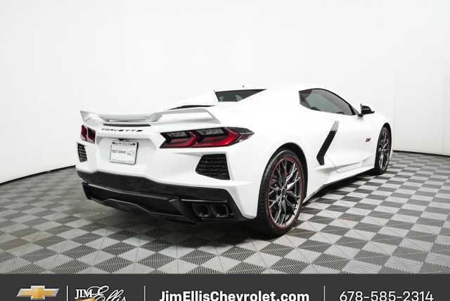 Certified 2023 Chevrolet Corvette Stingray Premium Conv w/ Z51 Performance Package RWD image 3