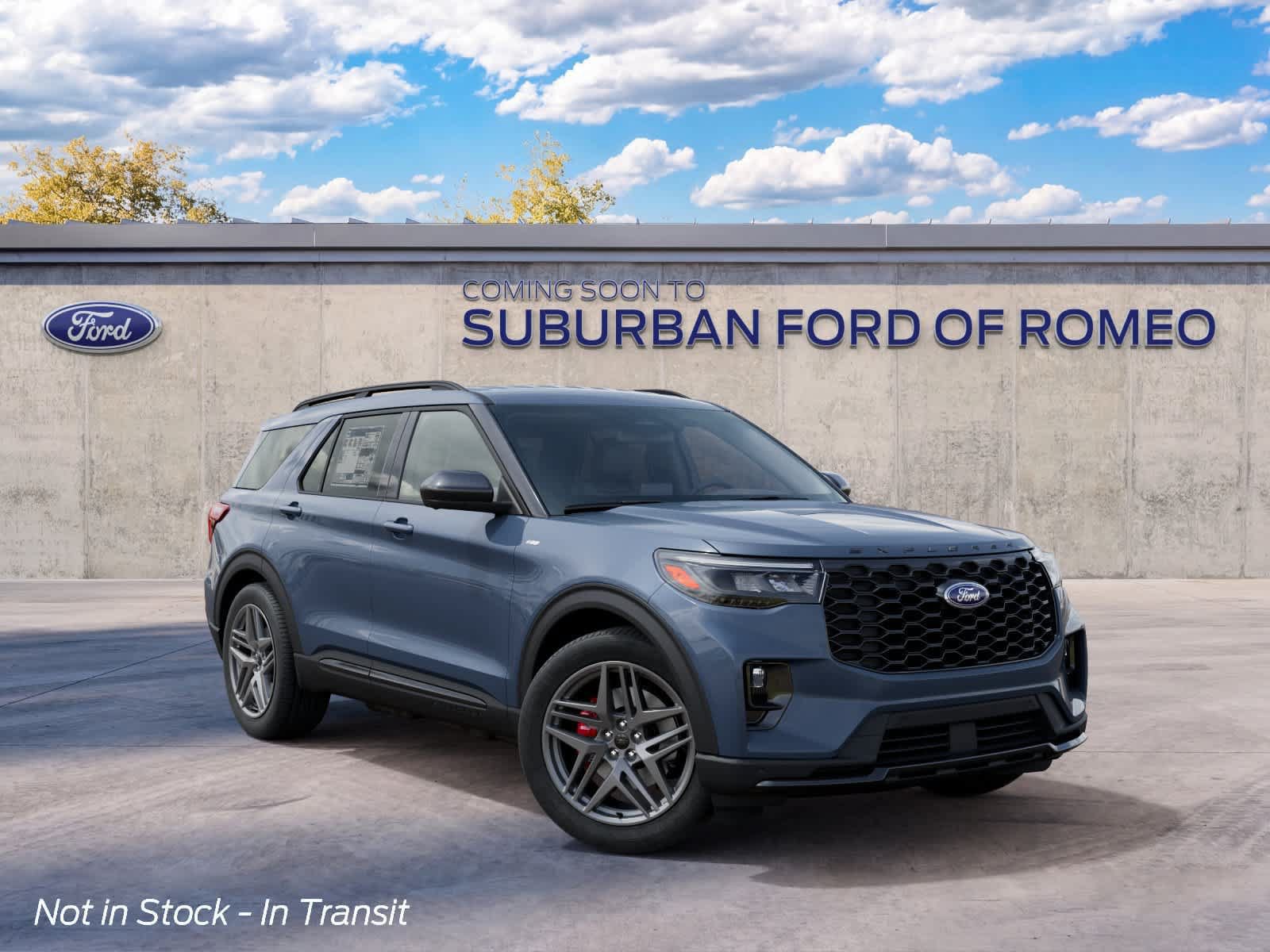 New 2027 Ford Explorer ST-Line AWD/4WD image 4