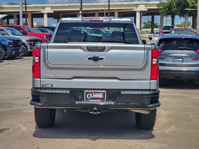 Used 2024 Chevrolet Silverado 1500 Custom Trail Boss AWD/4WD image 6