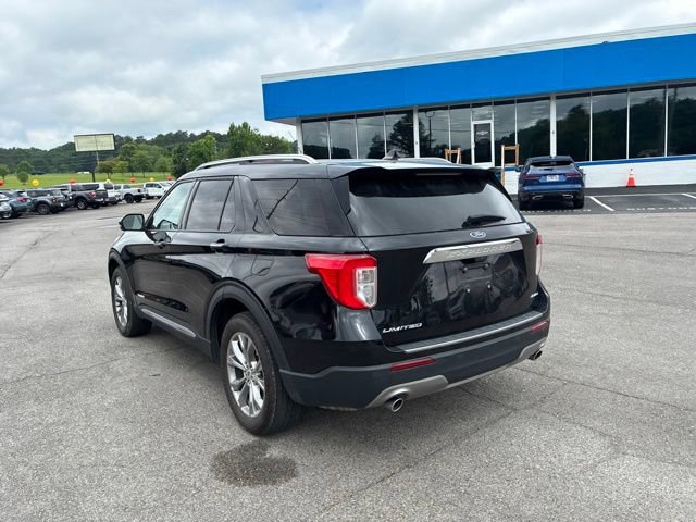 Used 2023 Ford Explorer Limited w/ Equipment Group 301A AWD/4WD image 30